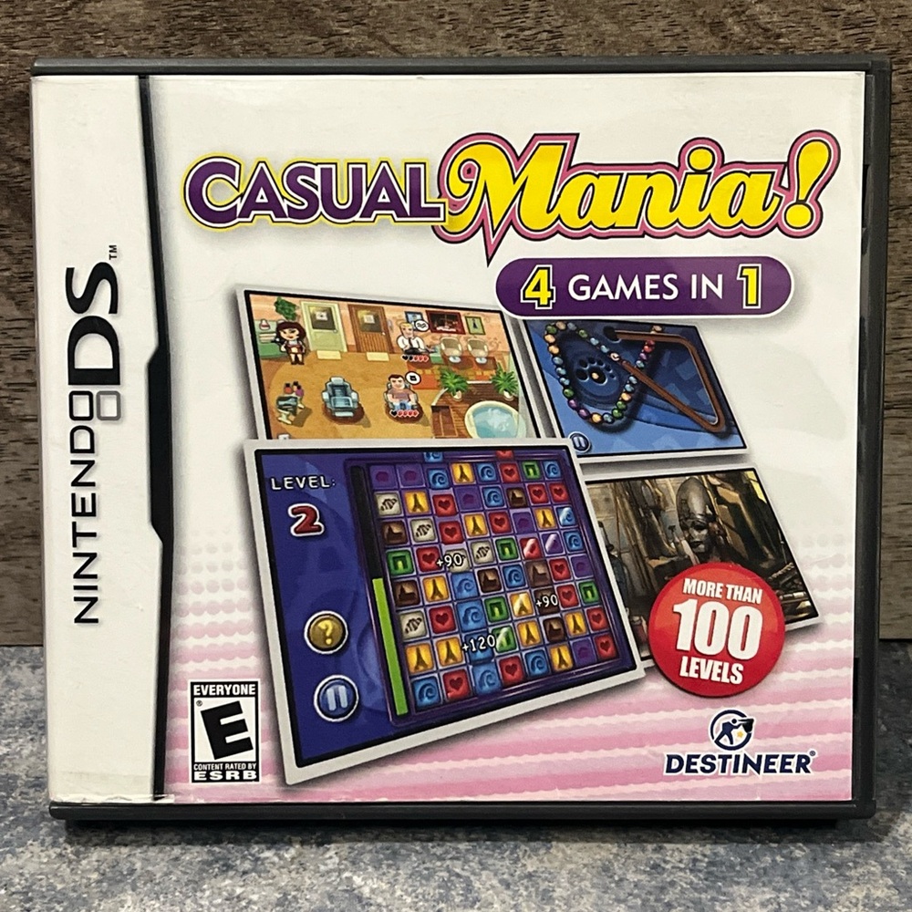 5 for $60 Casual mania for the Nintendo DS